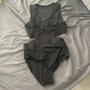 One-piece cutout swimsuit